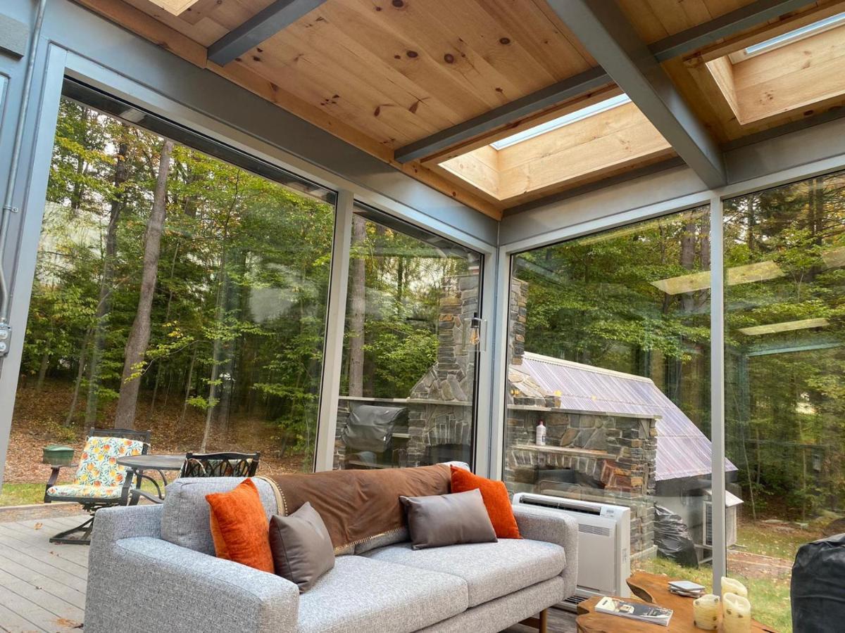Guilford Vermont Mirror House 빌라 외부 사진
