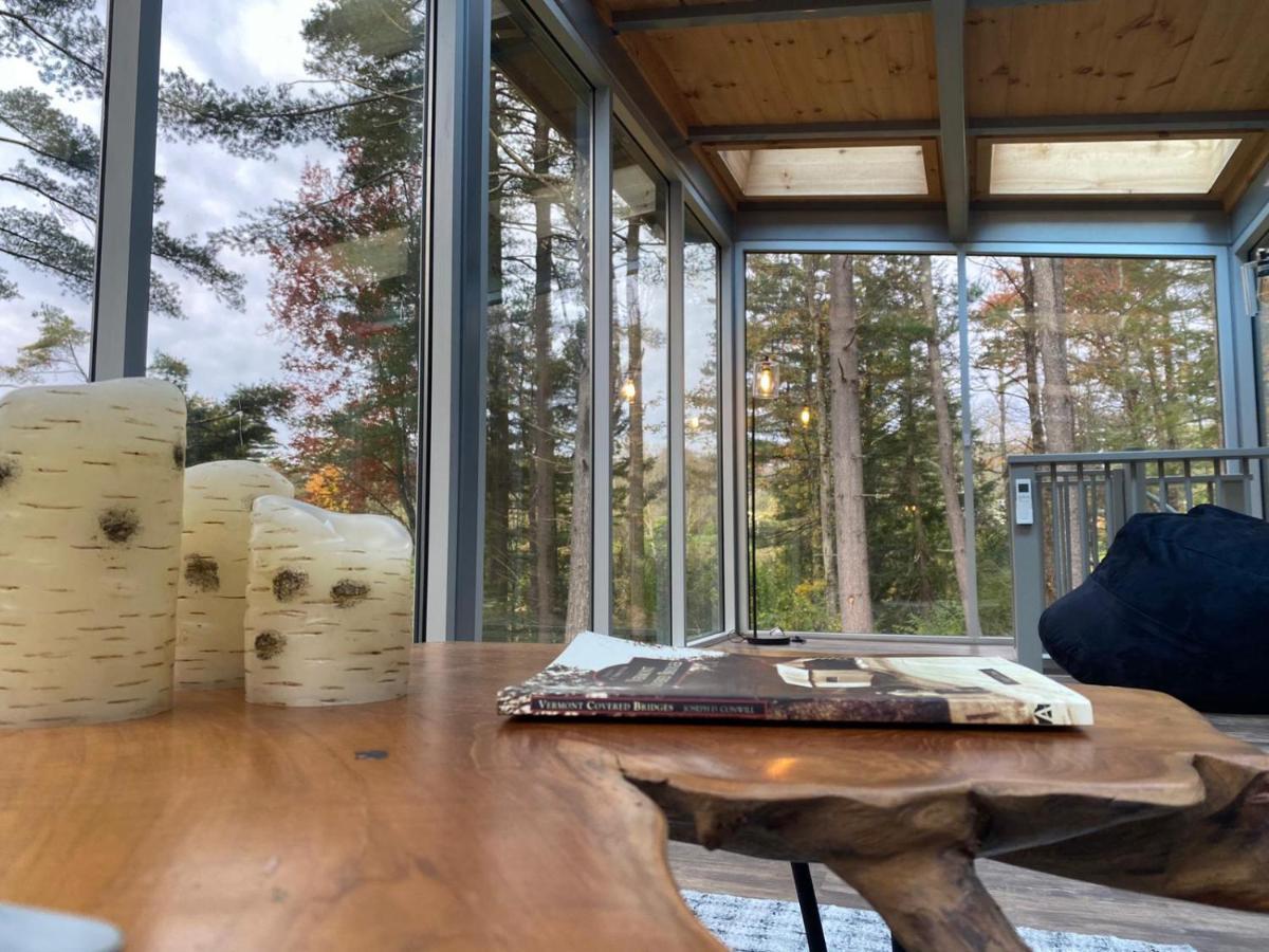 Guilford Vermont Mirror House 빌라 외부 사진