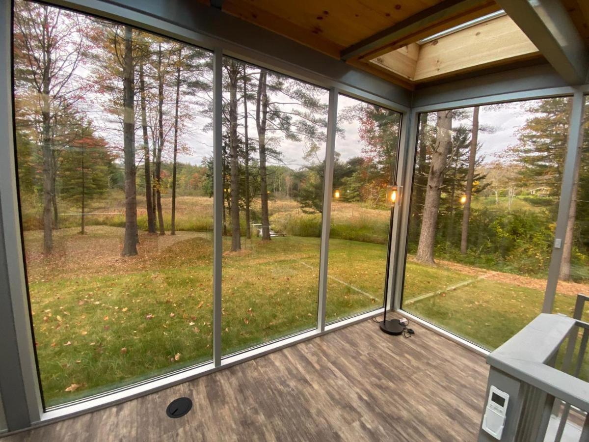 Guilford Vermont Mirror House 빌라 외부 사진