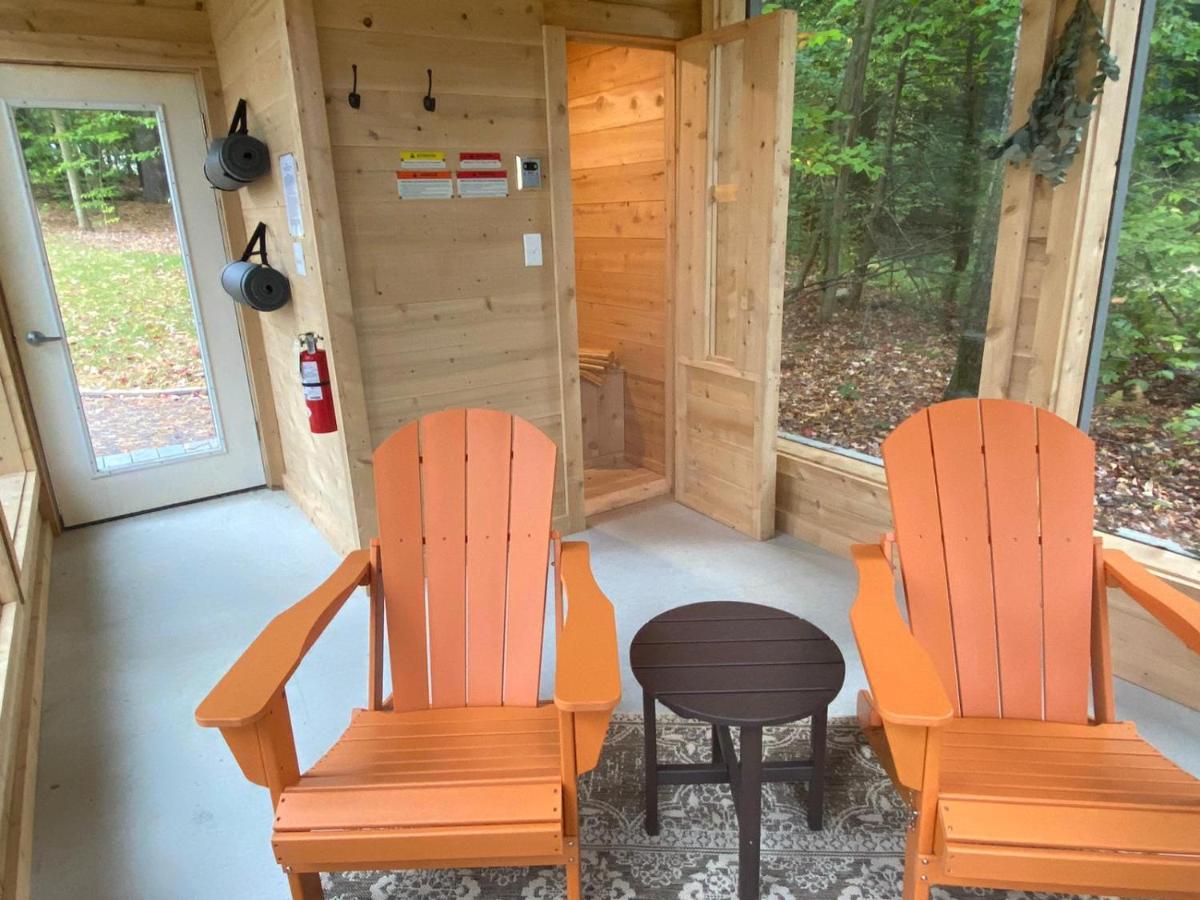 Guilford Vermont Mirror House 빌라 외부 사진