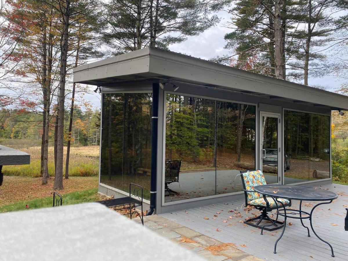 Guilford Vermont Mirror House 빌라 외부 사진