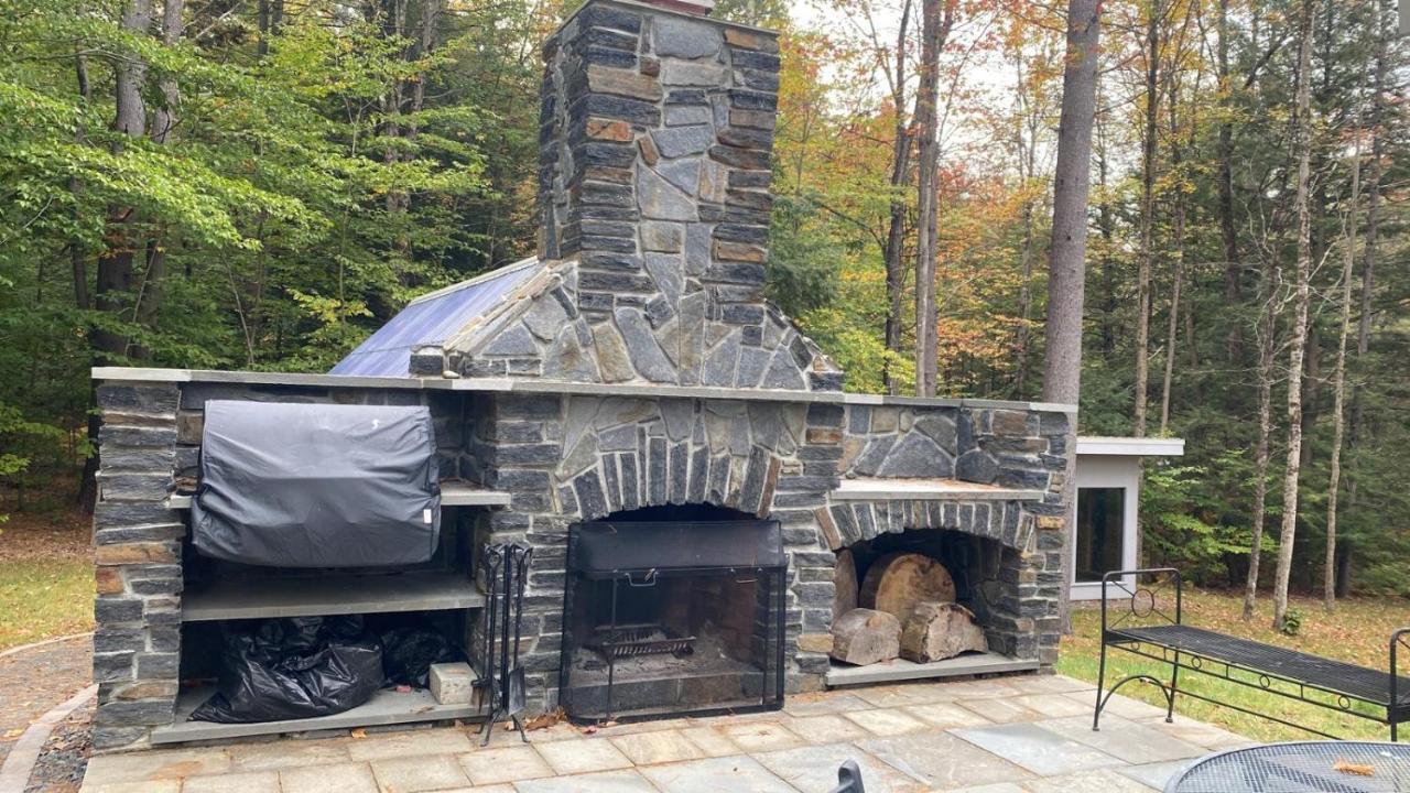 Guilford Vermont Mirror House 빌라 외부 사진